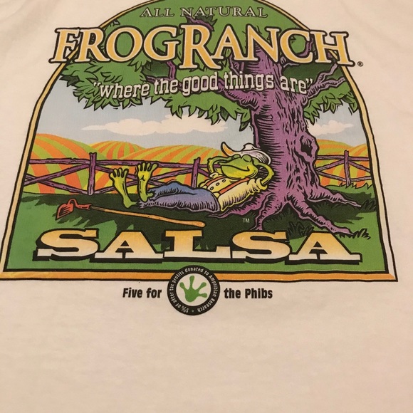 Frog Ranch Salsa Tee - Picture 12 of 12